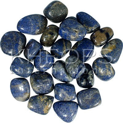 Dumortierite Tumbled