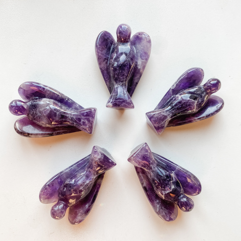 Angel Amethyst 2”