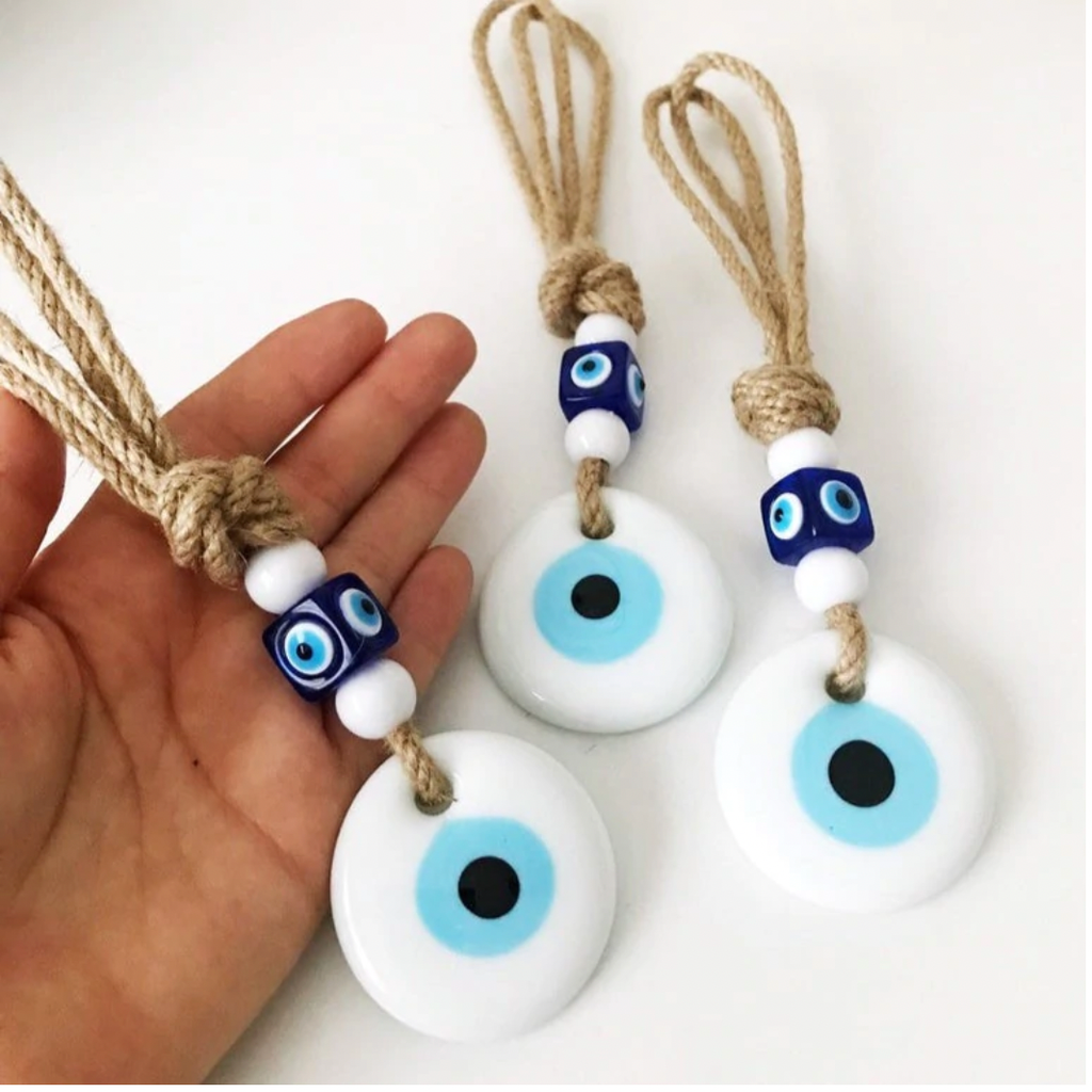 Evil Eye White