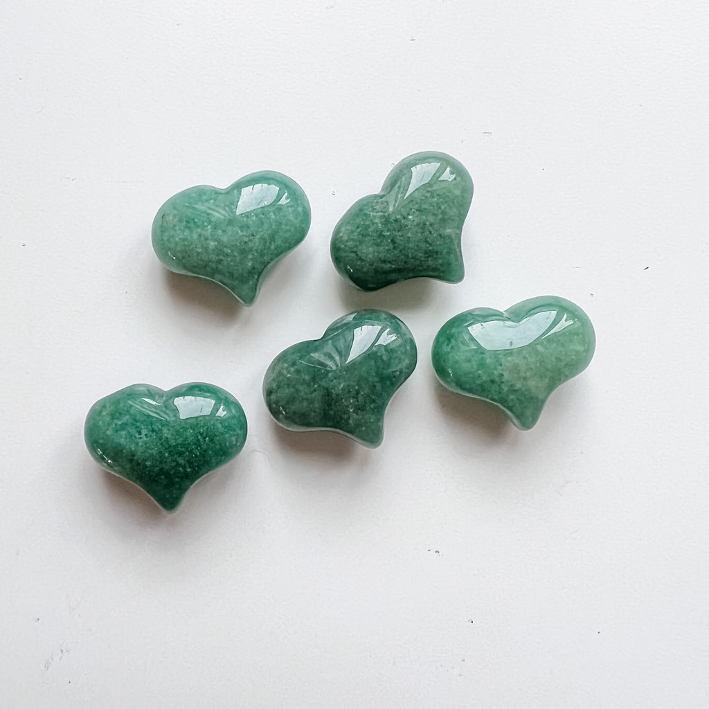 Cherub Heart - Aventurine