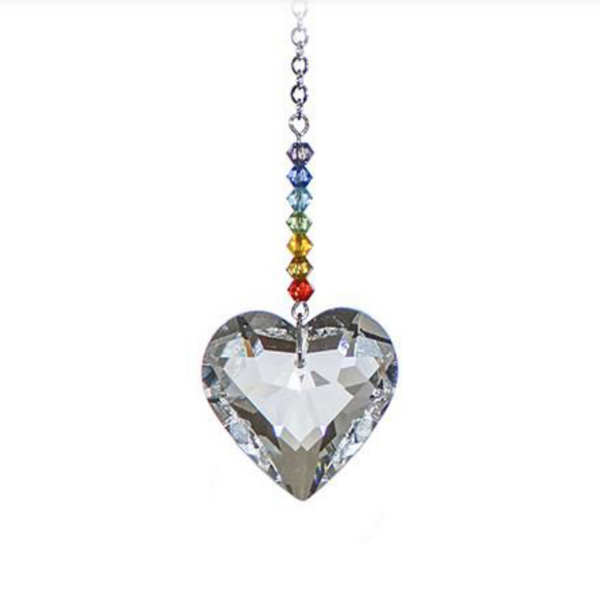 Crystal heart sm chakra C301