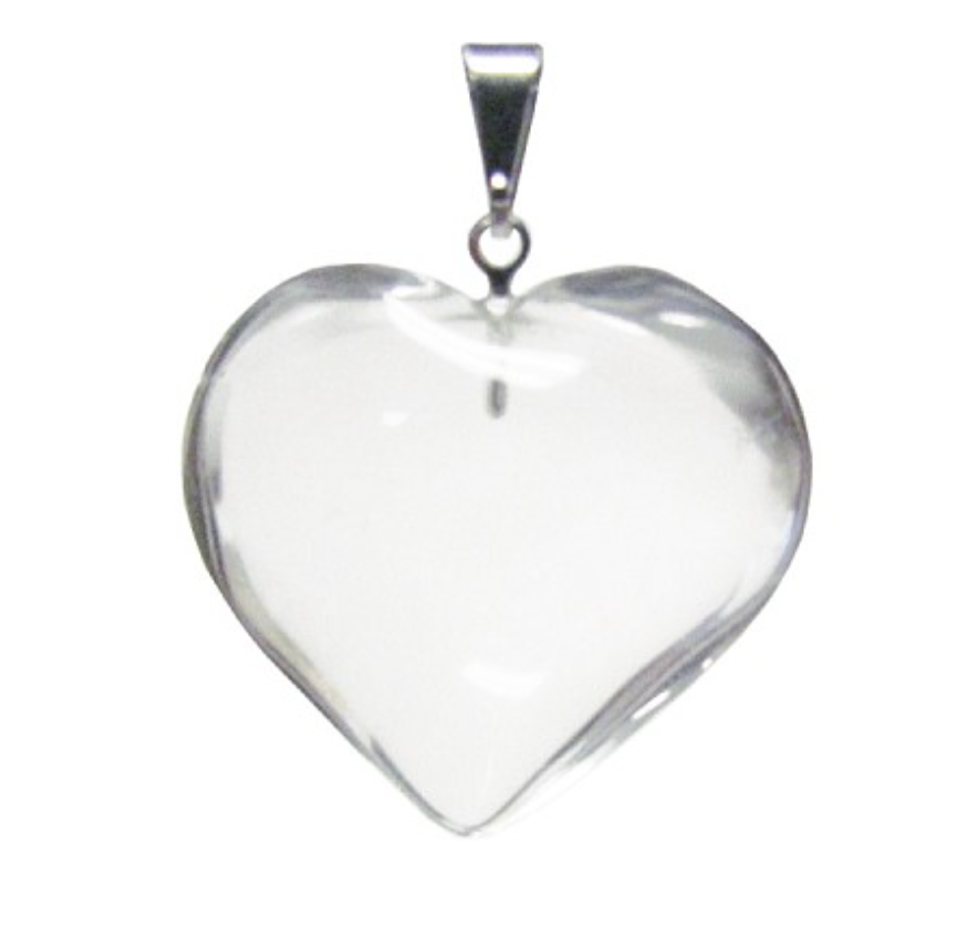 Pendant Quartz Heart 22-23mm