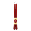 Honey Candles Taper Pair - Red