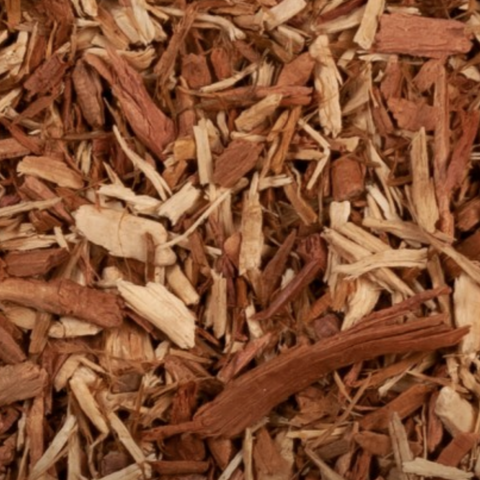 Herb Cedarwood Chips 4oz jar