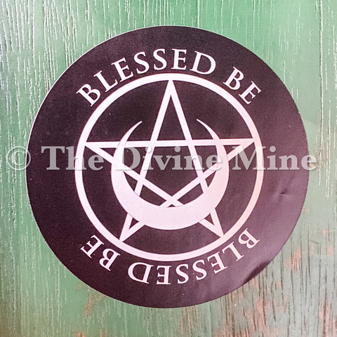 Blessed Be Sticker