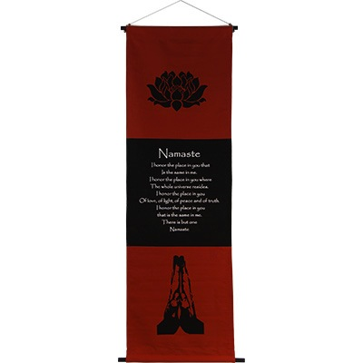 Banner - Namaste 16x48”