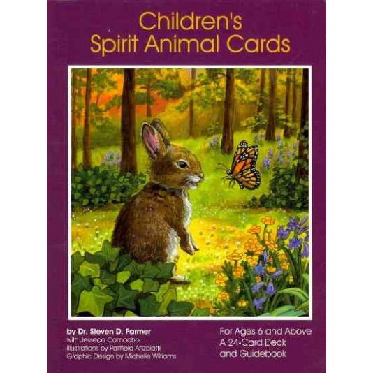 Children's Spirit Animal Cards - Steven Farmer