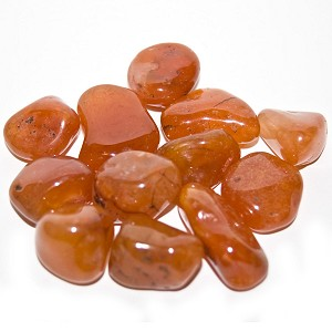 Carnelian tumbled