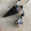 Pendulum shungite dragon