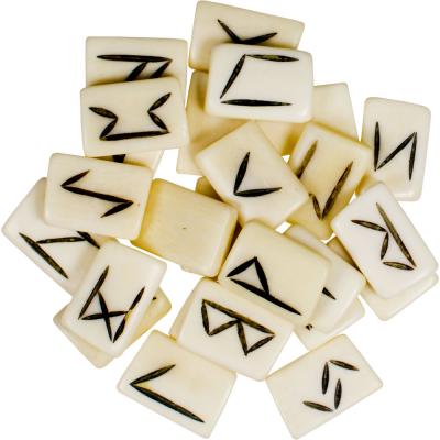 Rune set Bone