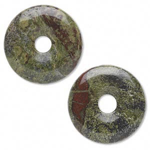 Donut/Pi disc dragon blood 30mm