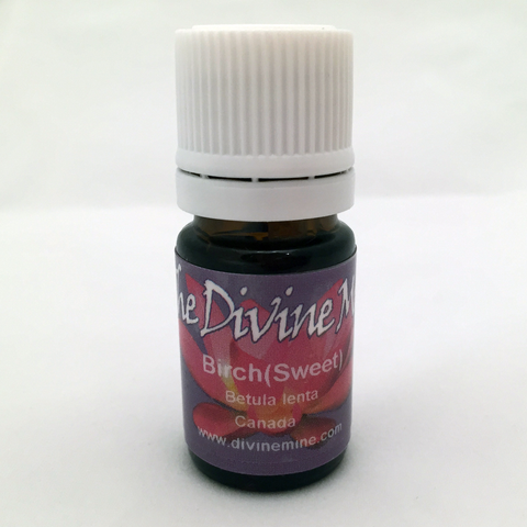 Birch (Sweet) Oil 5ml