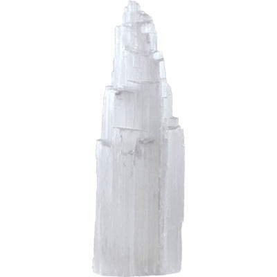 Selenite Tower 10-15cm