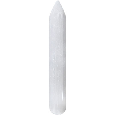 Selenite massage wand