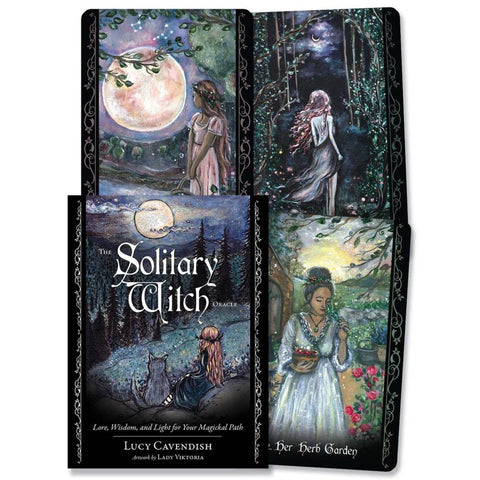 Solitary Witch Oracle Deck - Lucy Cavendish