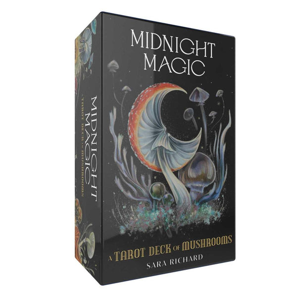 Midnight Magic: A Tarot Deck of Mushrooms - Sara Richard