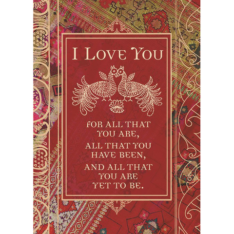 All that you are Greeting Card