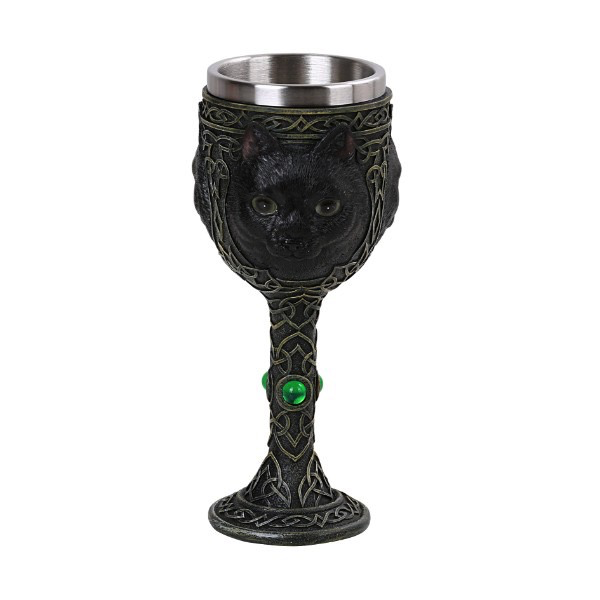 Black Cat Goblet