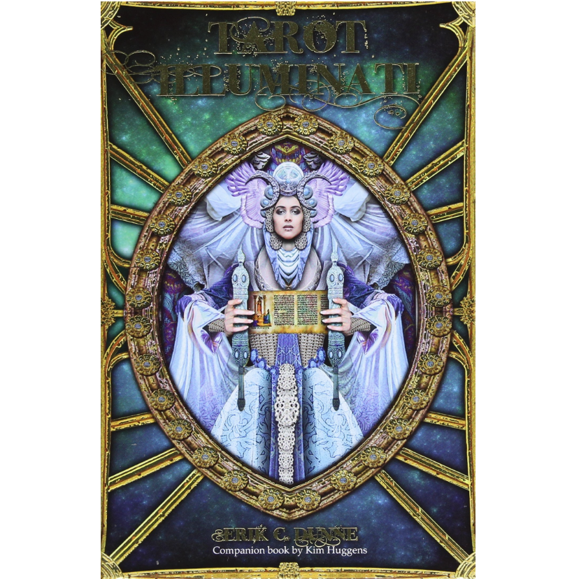 Tarot Illuminati Kit- Kim Huggens/Eric Dunne
