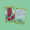 Tarot Garden + Gift Seed Packet: Black Velvet Nasturtium