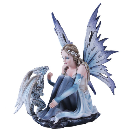 Winter Fairy Statue