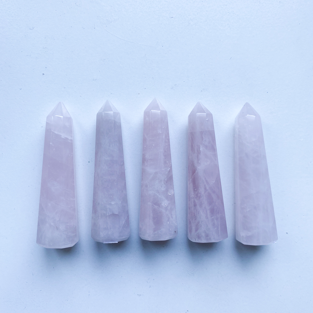 Rose Quartz Point