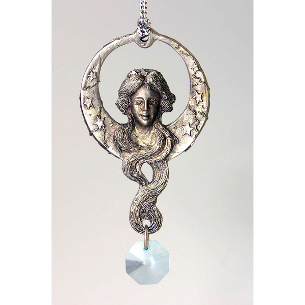 Suncatcher Pewter Winter Fairy