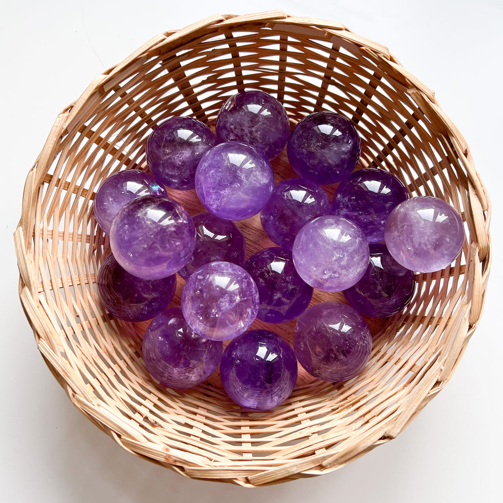 Sphere Amethyst ~25-29mm