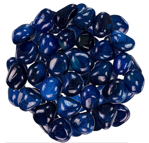 Blue Onyx Tumbled