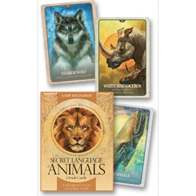 Secret Language of Animals deck - Chip Richard