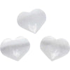 Selenite heart 0.75” - 1