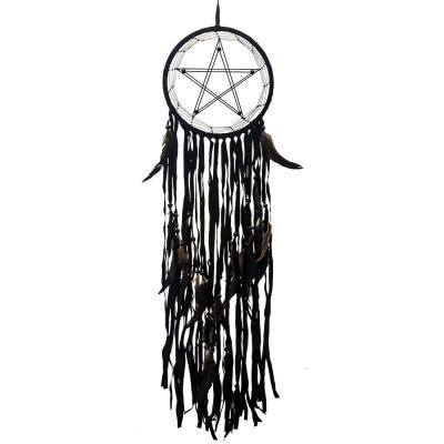 Wreath pentacle black