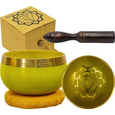 Singing bowl (mini) solar plexus chakra