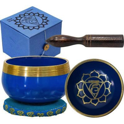 Singing bowl (mini) throat chakra