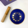 Singing Bowl Set Purple Moon Phase Brass