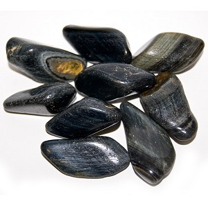 Blue Tigers Eye (Hawk’s Eye) Tumbled