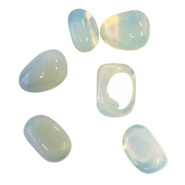 Opalite tumbled stone (1 stone)