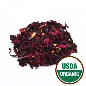 Herb Hibiscus Flowers 4oz jar