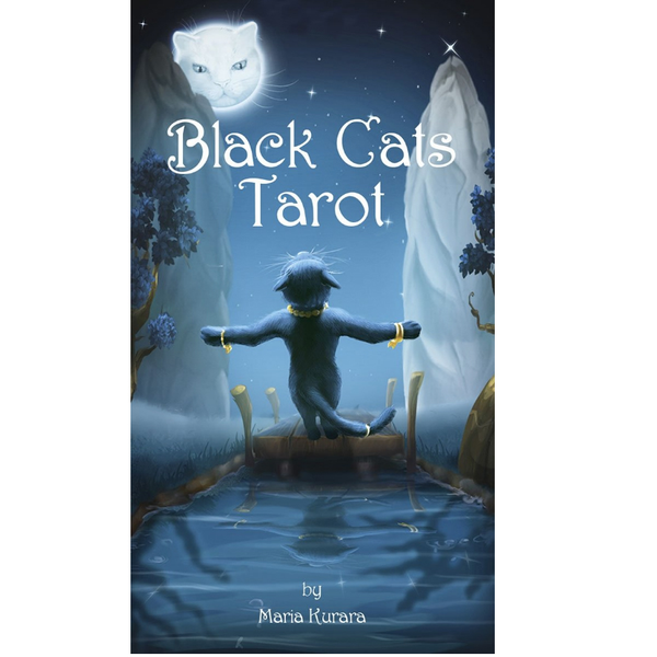 Black Cats Tarot -  Maria Kurara