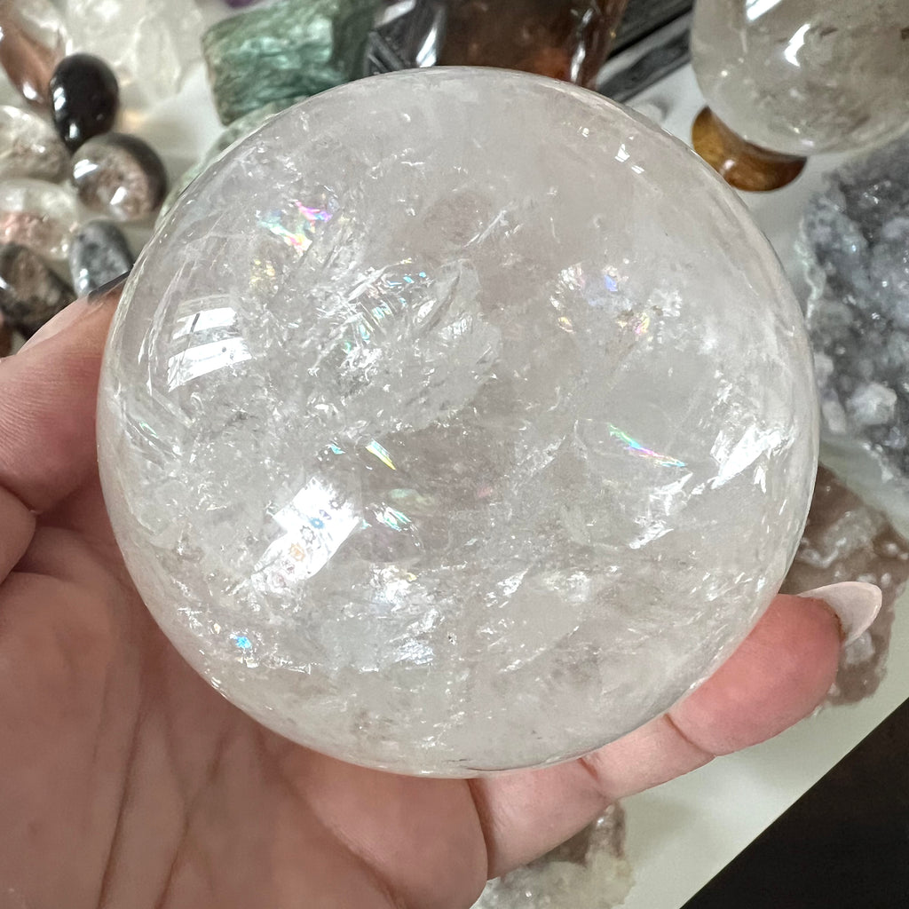 Quartz sphere