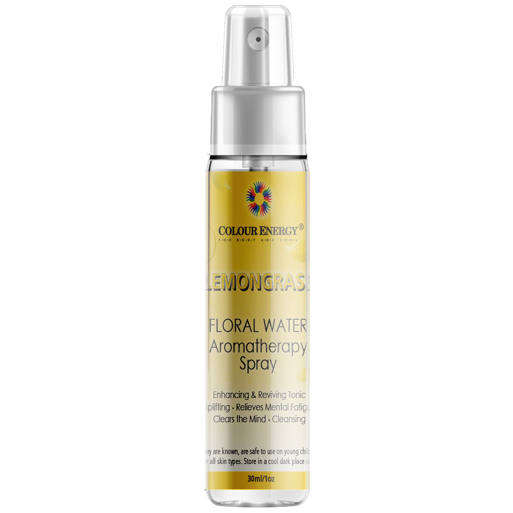 Floral Water Spray - Lemongrass 30ml