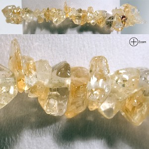 Bracelet Chip Citrine