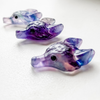 Fluorite wolf bead