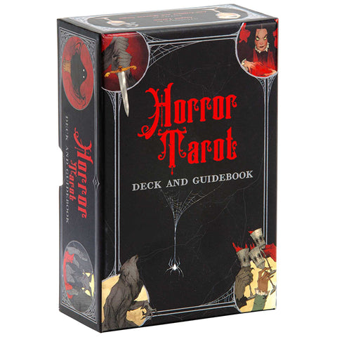 Horror Tarot Deck - Aria Gmitter