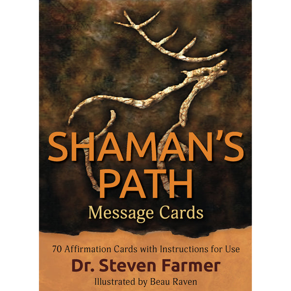 Shaman's Path Message Cards - Steven Farmer