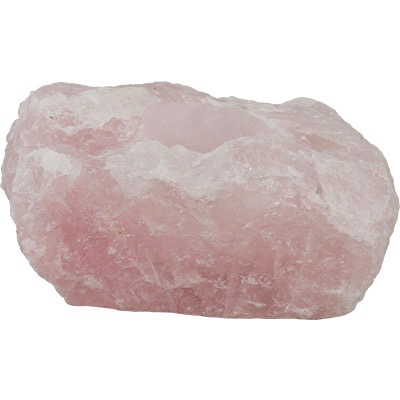 Stone Candle Holder - Rose Quartz