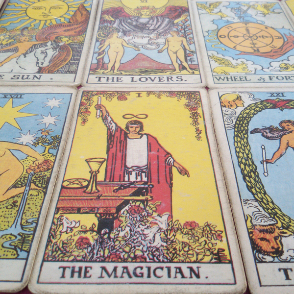 Tarot Workshop Online - Carl Klimik