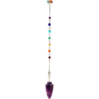 Pendulum chakra amethyst