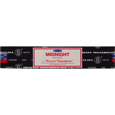 Incense SATYA Midnight 15Gr