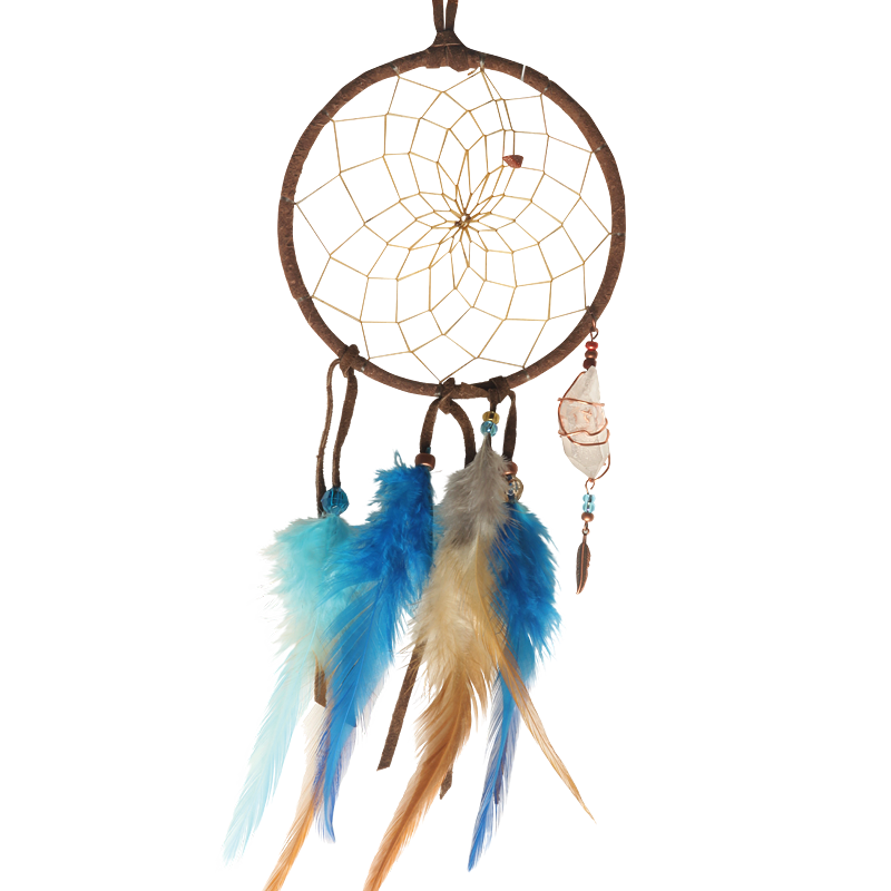 Dream Catcher 4” with quartz